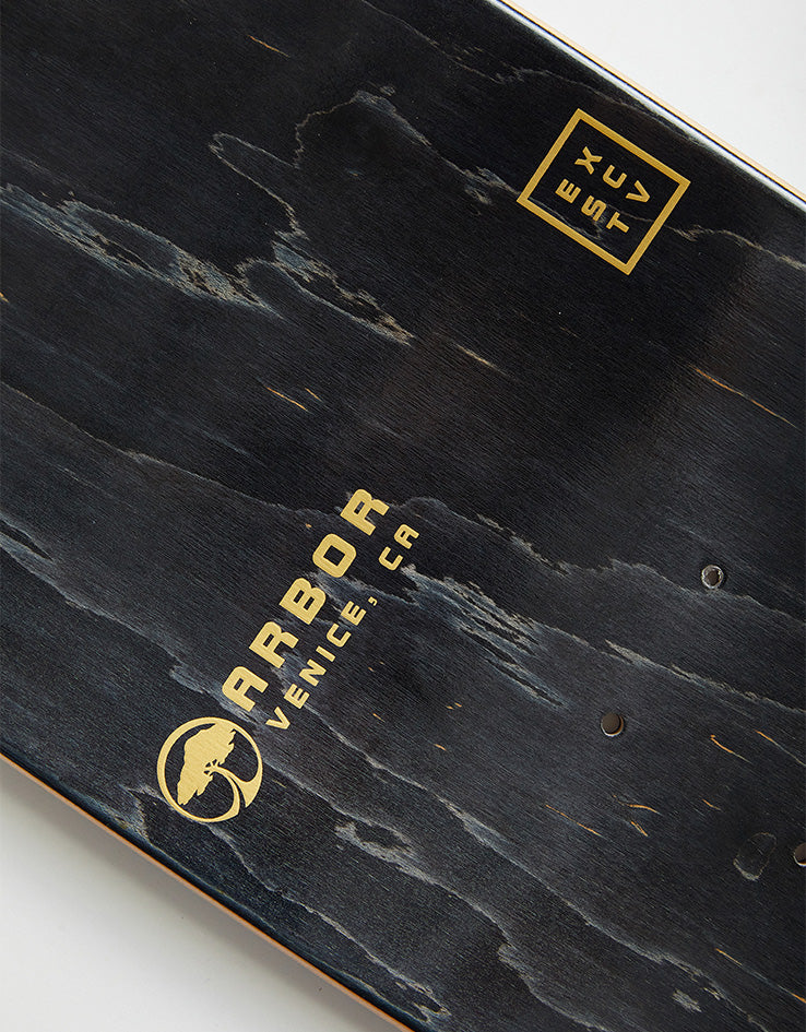 Arbor Shuriken Dragon Foo Skateboard Deck - 8.25"