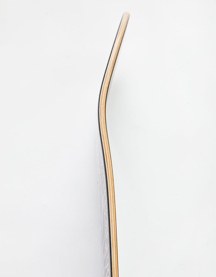 Arbor Shuriken Dragon Foo Skateboard Deck - 8.25"