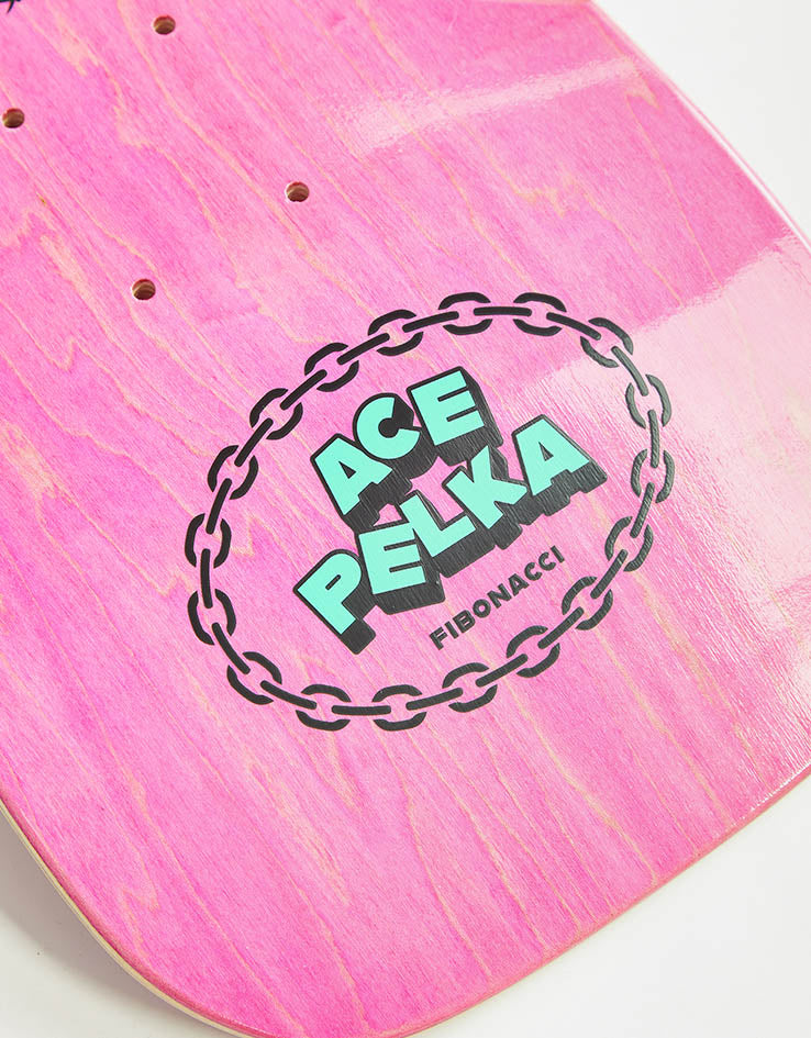 Arbor Ace Pelka Fibonacci Skateboard Deck - 10"