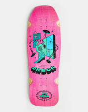 Arbor Ace Pelka Fibonacci Skateboard Deck - 10"