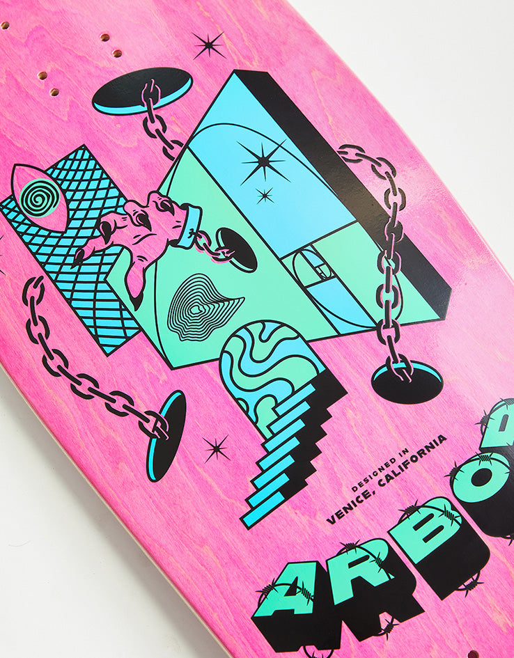 Arbor Ace Pelka Fibonacci Skateboard Deck - 10"