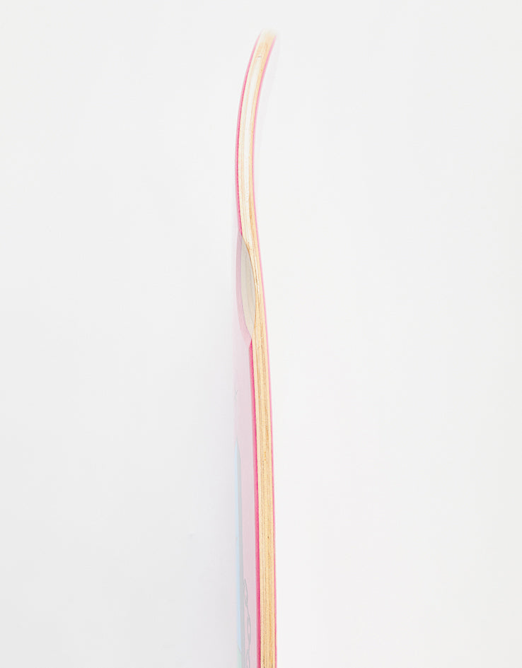 Arbor Ace Pelka Fibonacci Skateboard Deck - 10"