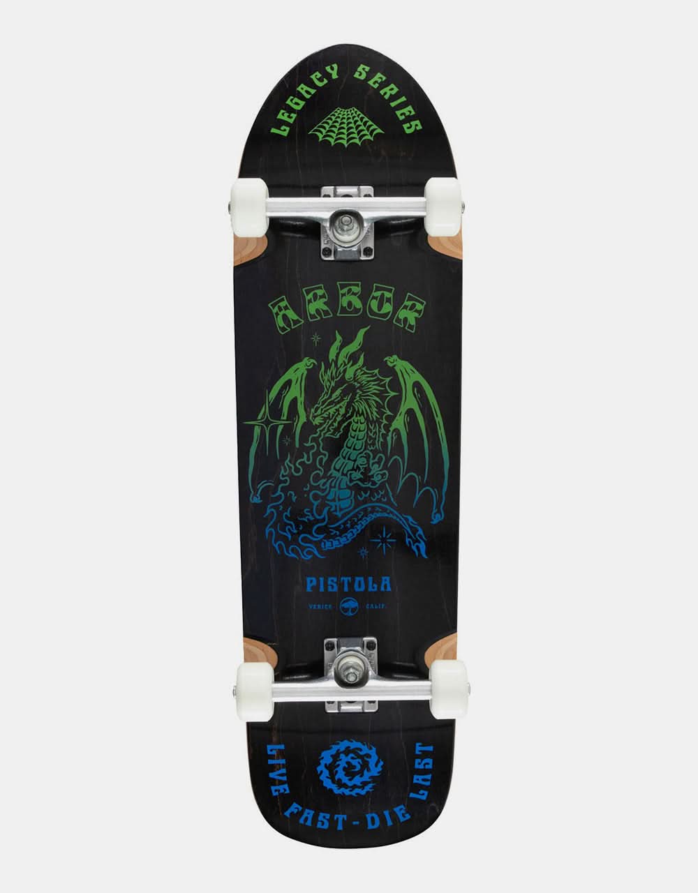 Arbor Pistola Spellbound Legacy '24 Cruiser Skateboard - 9.25" x 33.5"