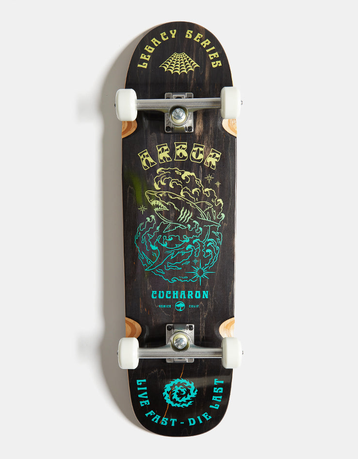 Arbor Cucharon Spellbound Legacy '24 Cruiser Skateboard - 8.75" x 32.3"