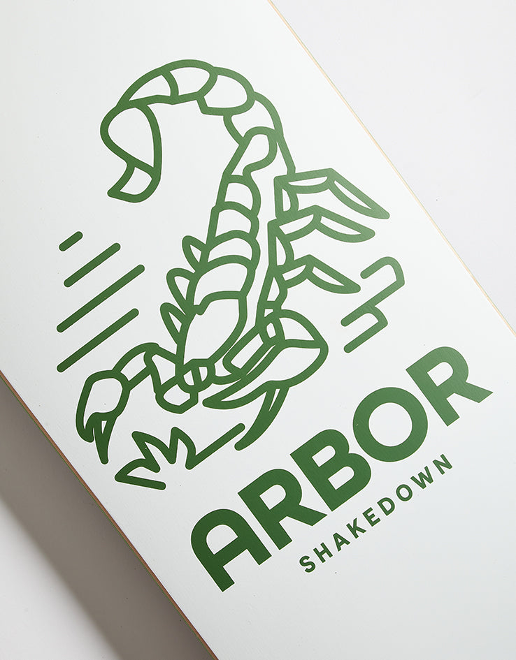 Arbor Scorpion Shakedown 37 Cruiser Skateboard - 9.25" x 37"