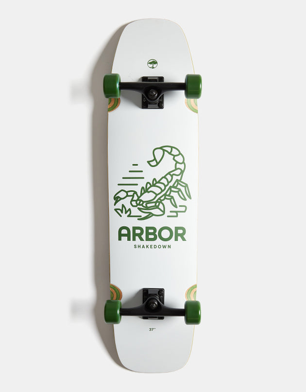 Arbor Scorpion Shakedown 37 Cruiser Skateboard - 9.25" x 37"