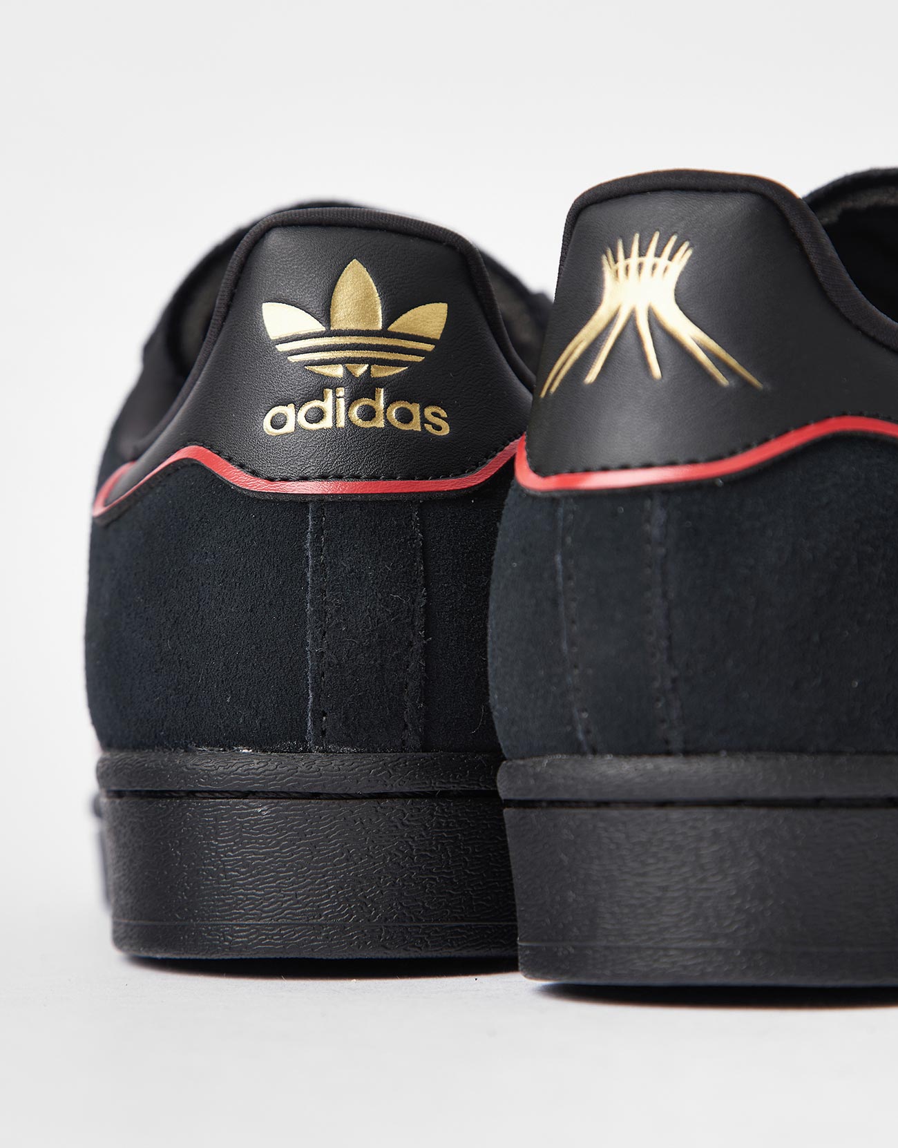 adidas x Felipe Superstar ADV Skate Shoes - Core Black/Better