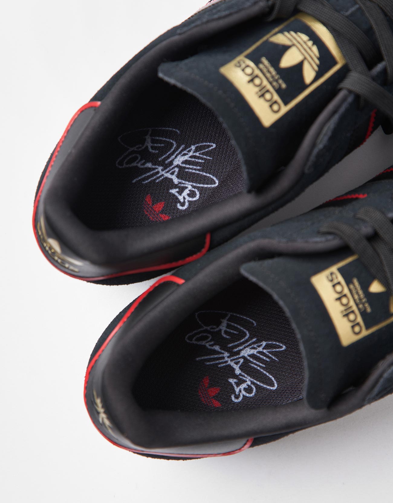 adidas x Felipe Superstar ADV Skate Shoes - Core Black/Better