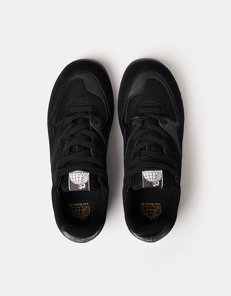 Last Resort AB CM002 Skate Shoes - Black/Black
