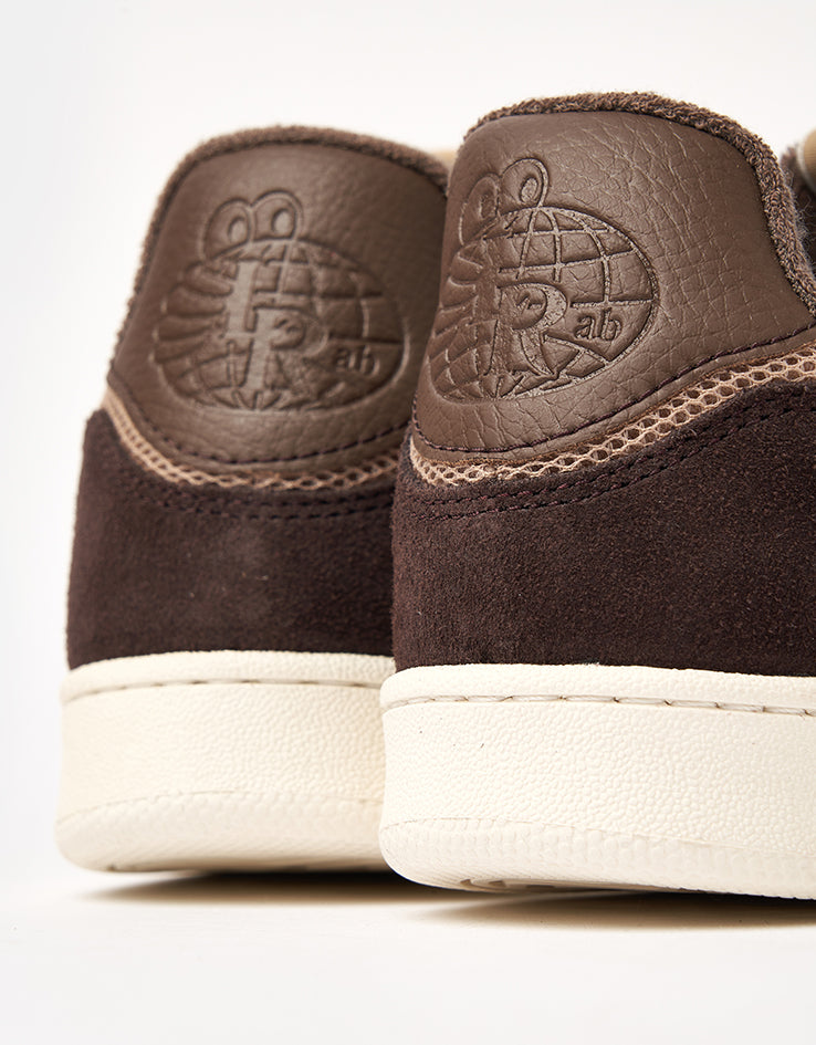 Last Resort AB CM002  Skate Shoes - Pine Cone/White