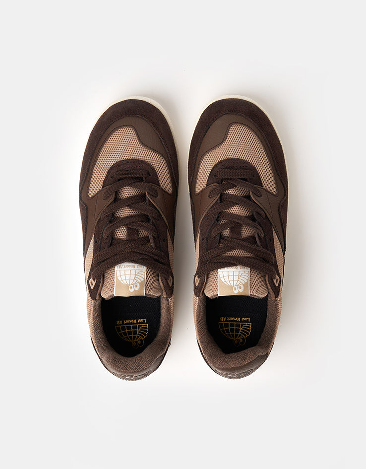 Last Resort AB CM002  Skate Shoes - Pine Cone/White