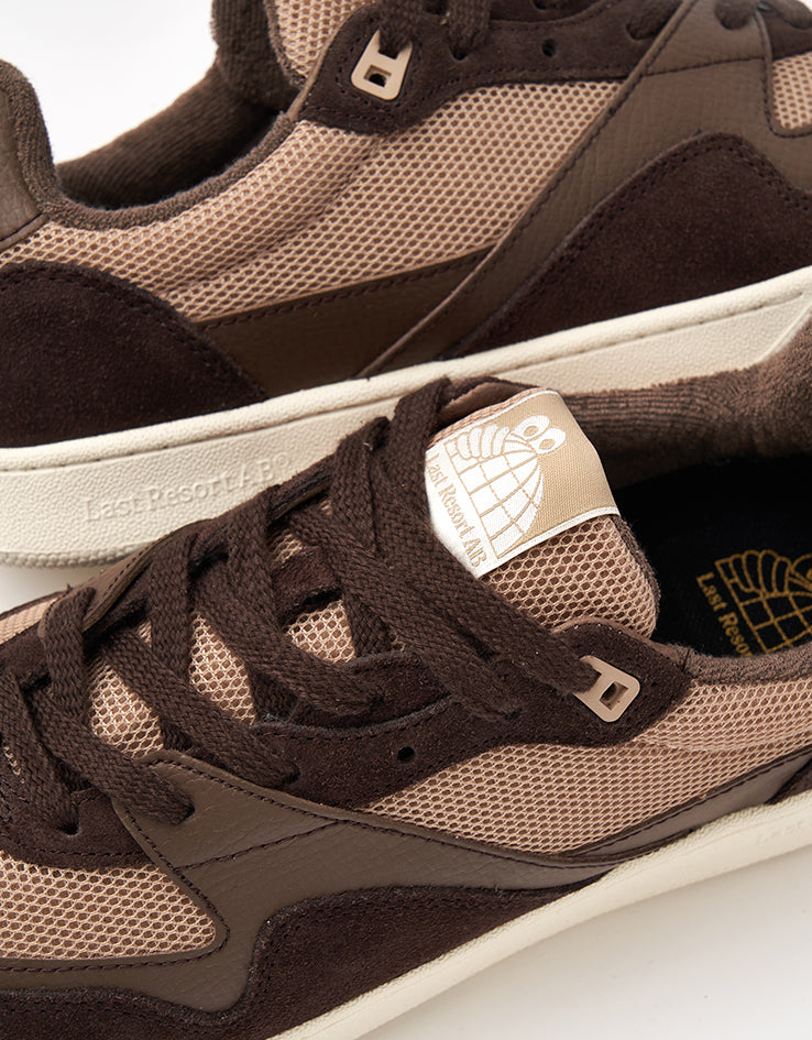Last Resort AB CM002  Skate Shoes - Pine Cone/White