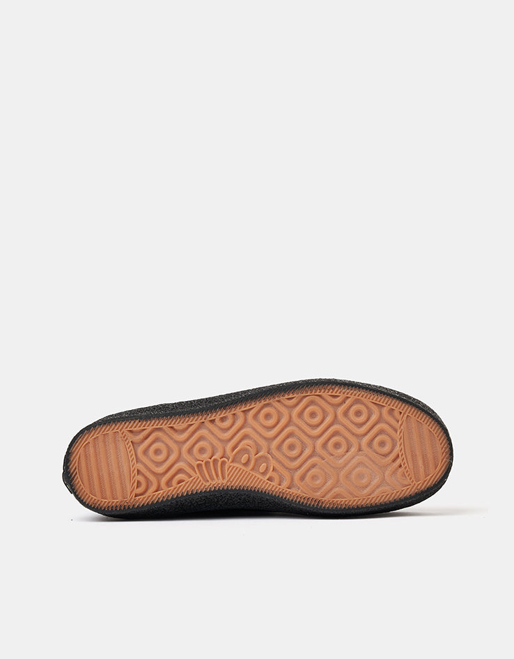 Last Resort AB VM006 Moc Hi Skate Shoes - Black/Black