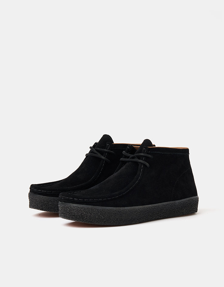 Last Resort AB VM006 Moc Hi Skate Shoes - Black/Black