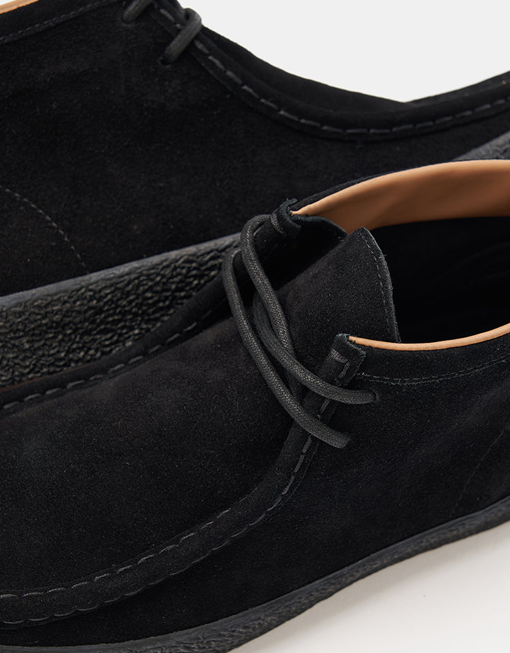 Last Resort AB VM006 Moc Hi Skate Shoes - Black/Black