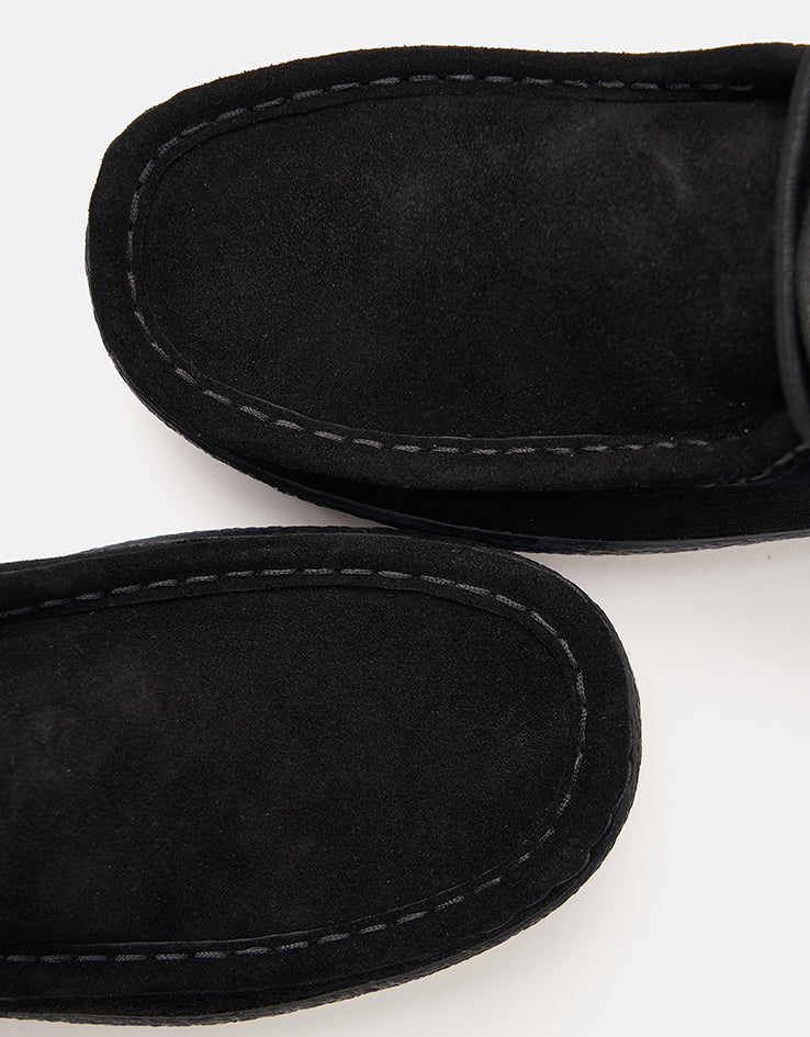 Last Resort AB VM006 Moc Hi Skate Shoes - Black/Black