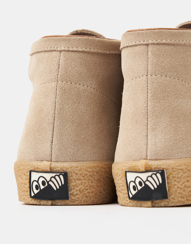 Last Resort AB VM006 Moc Hi Skate Shoes - Sand/Gum