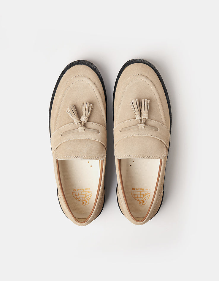 Last Resort AB VM005 Loafer Skate Shoes - Sand/Black