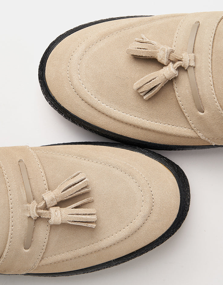 Last Resort AB VM005 Loafer Skate Shoes - Sand/Black