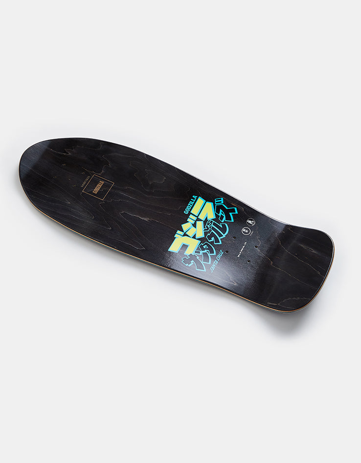 Santa Cruz x Godzilla Mothra Natas Skateboard Deck - 10.538"
