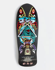 Santa Cruz x Godzilla Mothra Natas Skateboard Deck - 10.538"