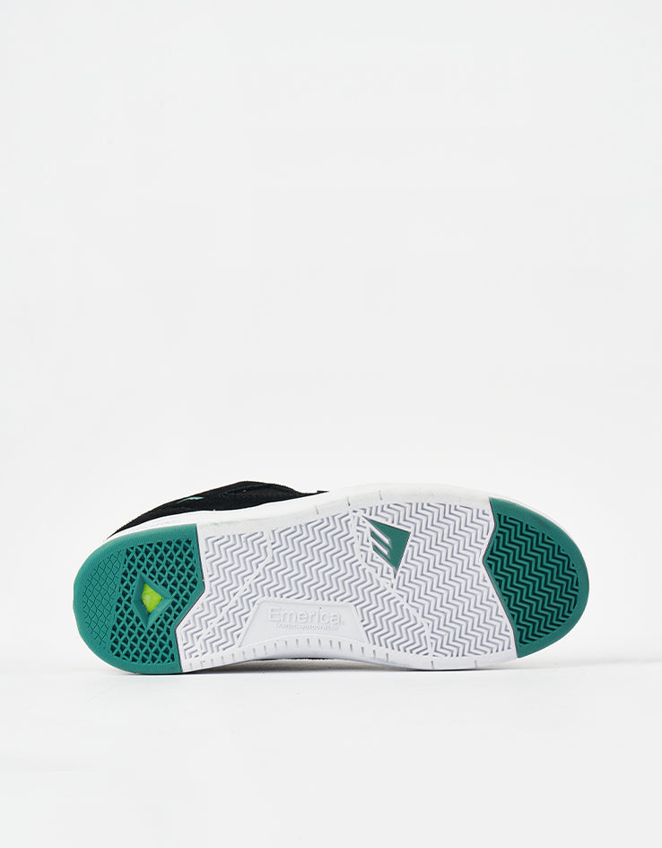 Emerica Mute Skate Shoes - Black
