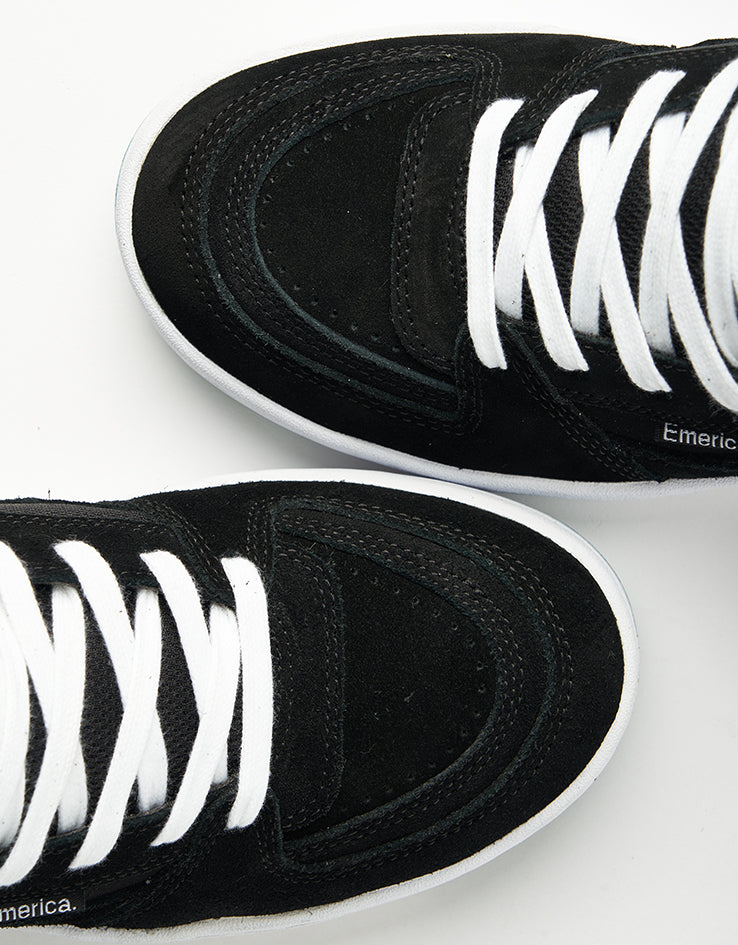 Emerica Mute Skate Shoes - Black