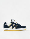 Emerica OG-1 Skate Shoes - Navy/White/Yellow