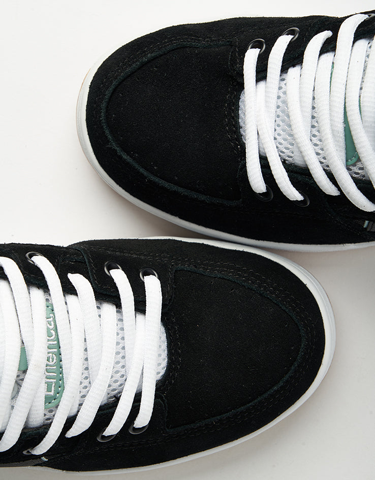 Emerica OG-1 Skate Shoes - Black/White/Green