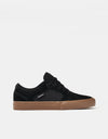 Emerica Cadence Skate Shoes - Black/Gum