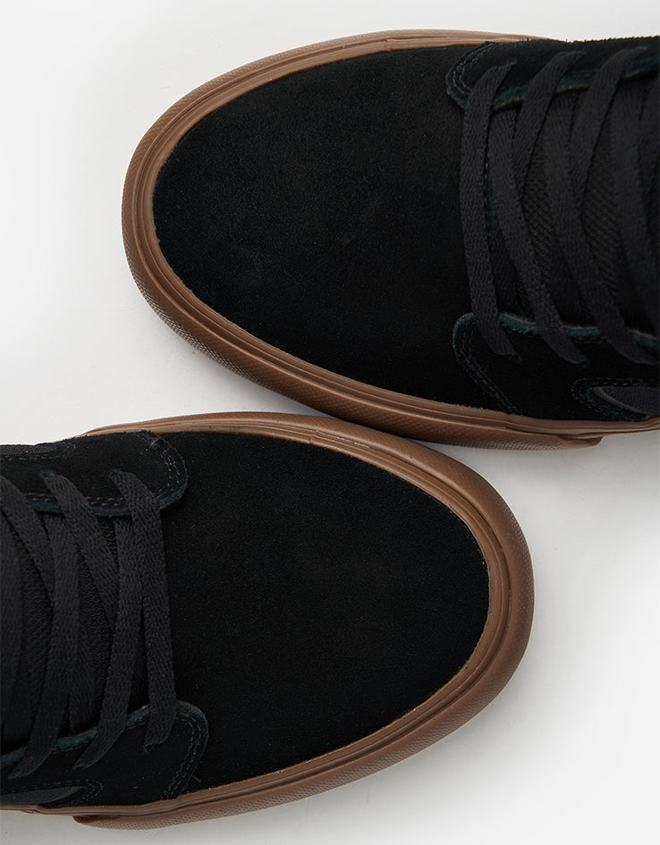 Emerica Cadence Skate Shoes - Black/Gum