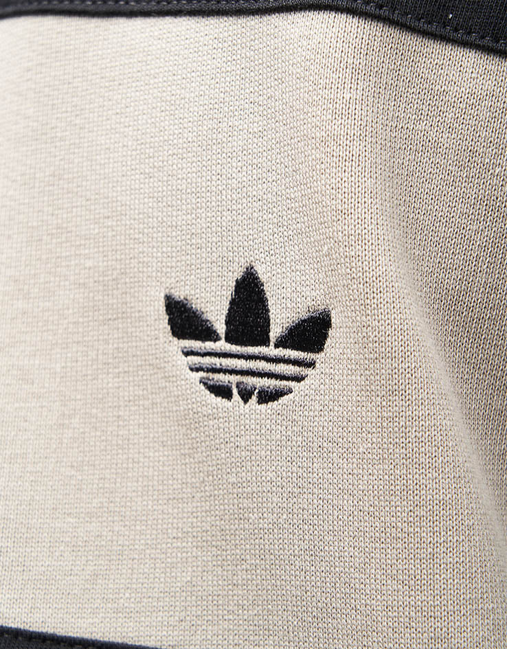 adidas Crew Sweater - Black/Putty Beige