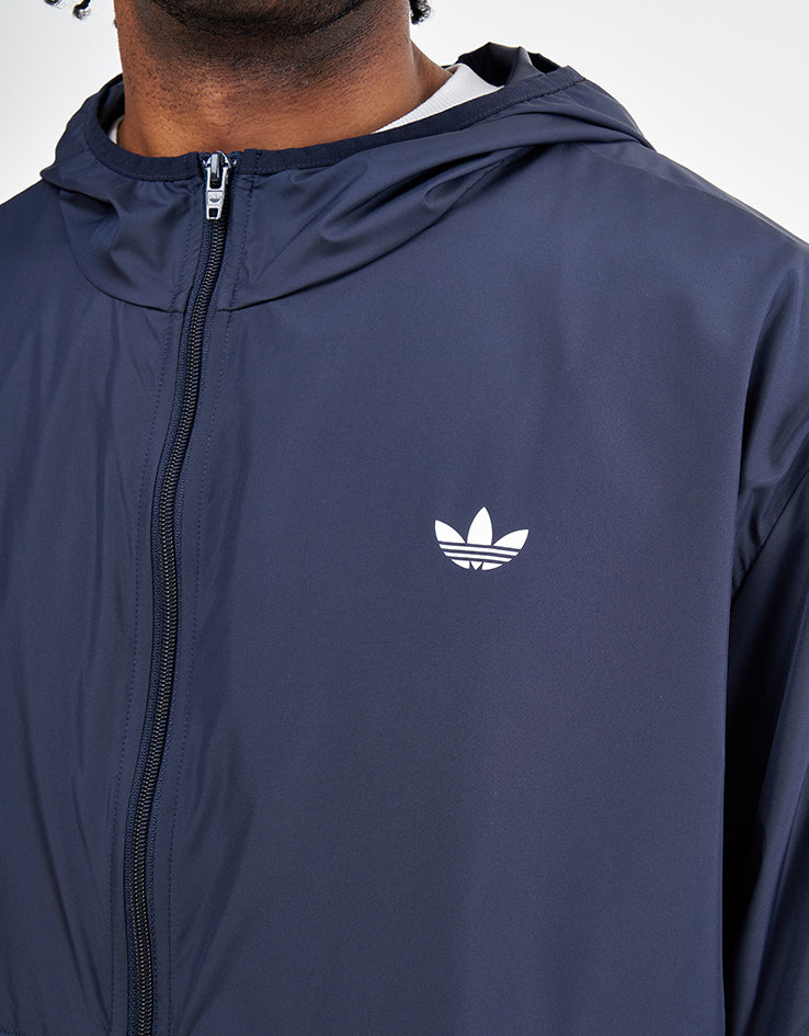 adidas Windbreaker - Legacy Ink/White