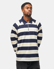 adidas Shmoo Rugby Shirt - Legacy Ink/White