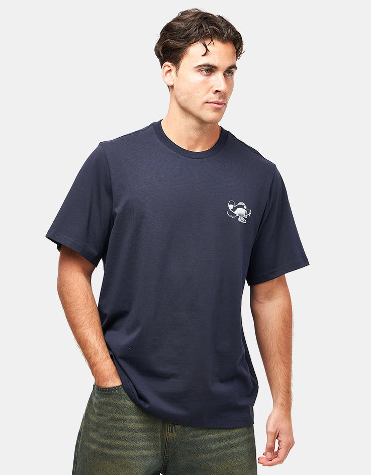 adidas Dogplane T-Shirt - Legacy Ink/White