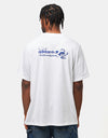 adidas Dogplane T-Shirt - White/Blue