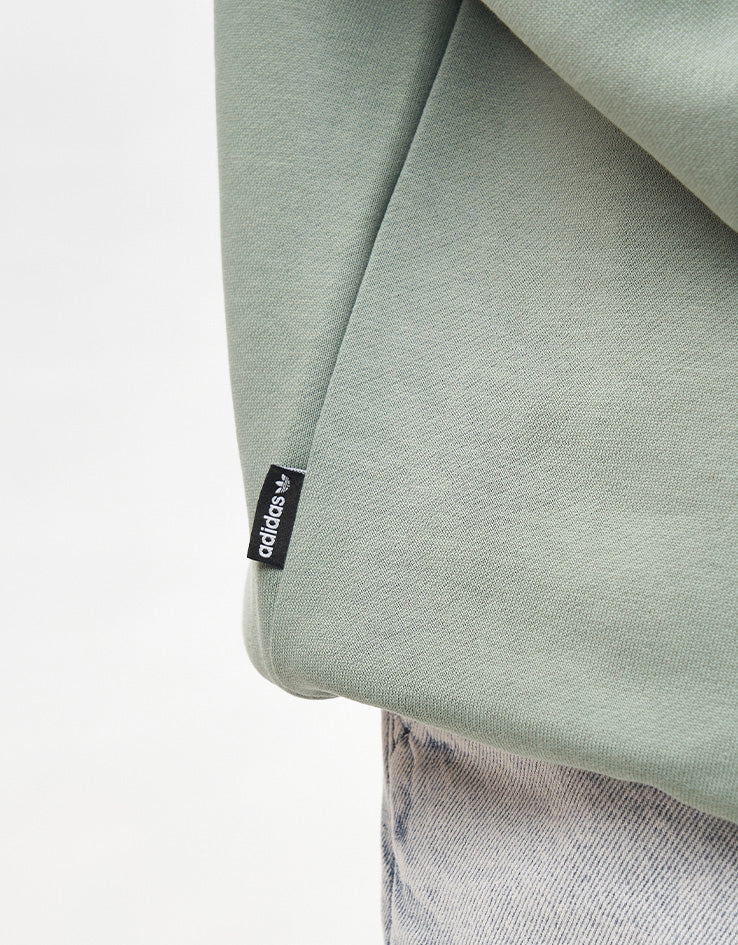 adidas x Henry Jones Pullover Hoodie - Silver Green