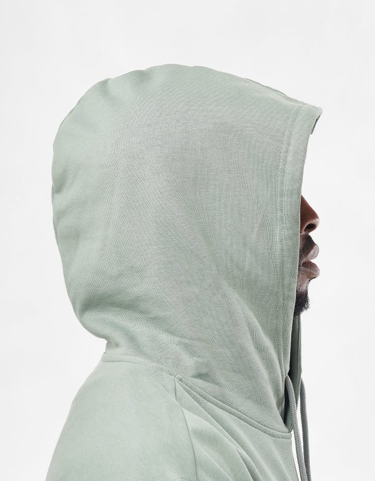 adidas x Henry Jones Pullover Hoodie - Silver Green