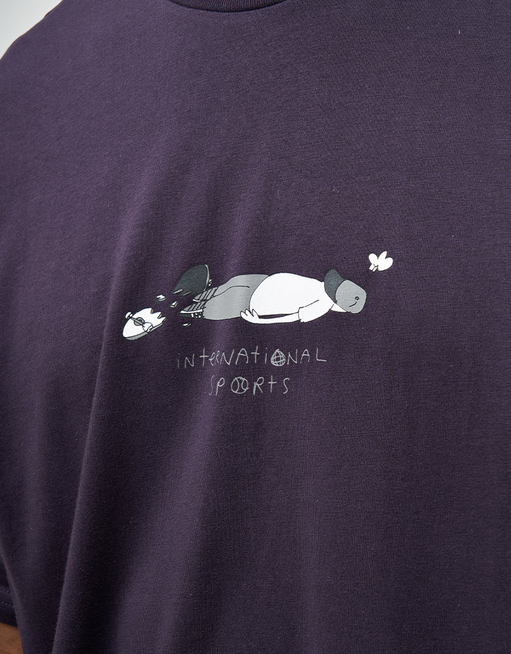 adidas x Henry Jones Defeat T-Shirt - Black