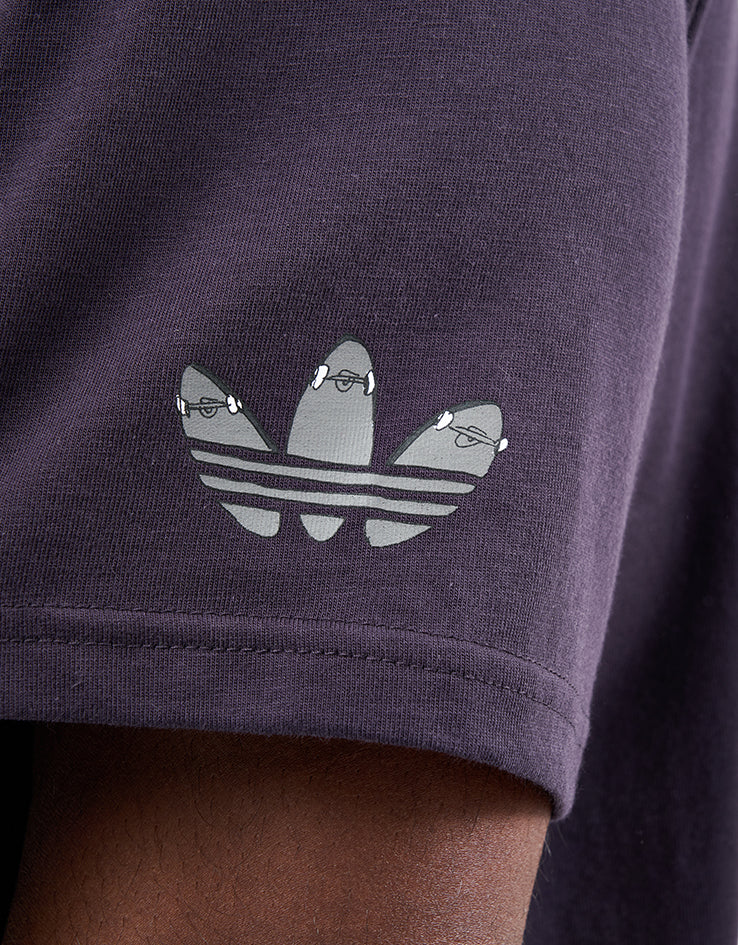 adidas x Henry Jones Defeat T-Shirt - Black