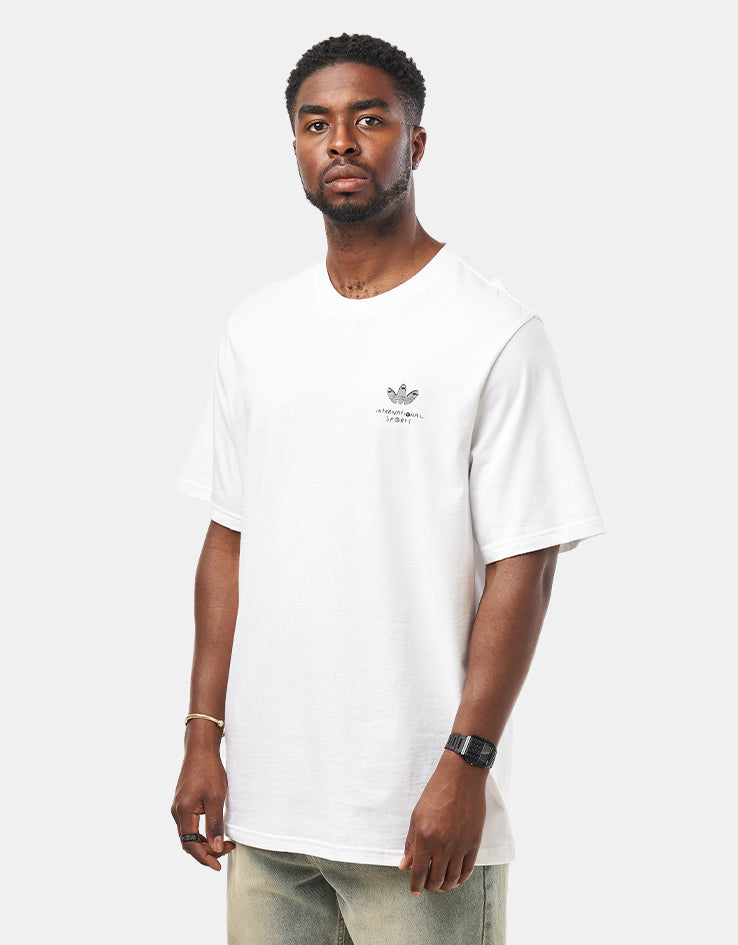 adidas x Henry Jones Trash T-Shirt - White