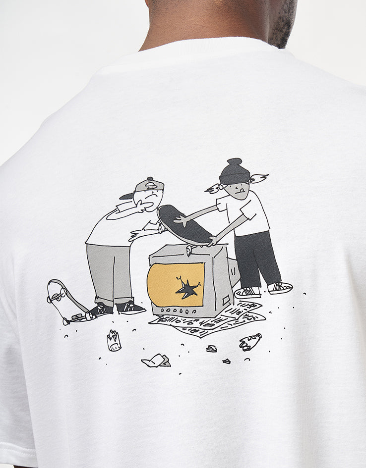 adidas x Henry Jones Trash T-Shirt - White