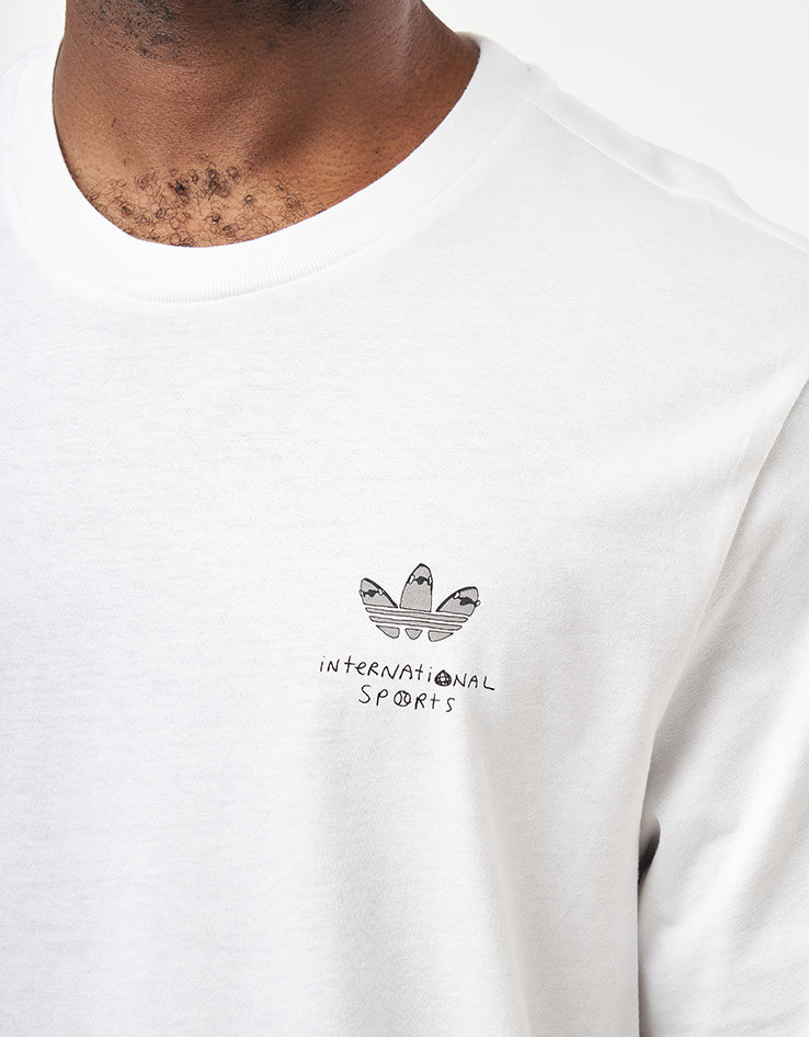 adidas x Henry Jones Trash T-Shirt - White