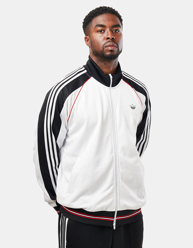 adidas x Tyshawn Track Jacket - White/Black