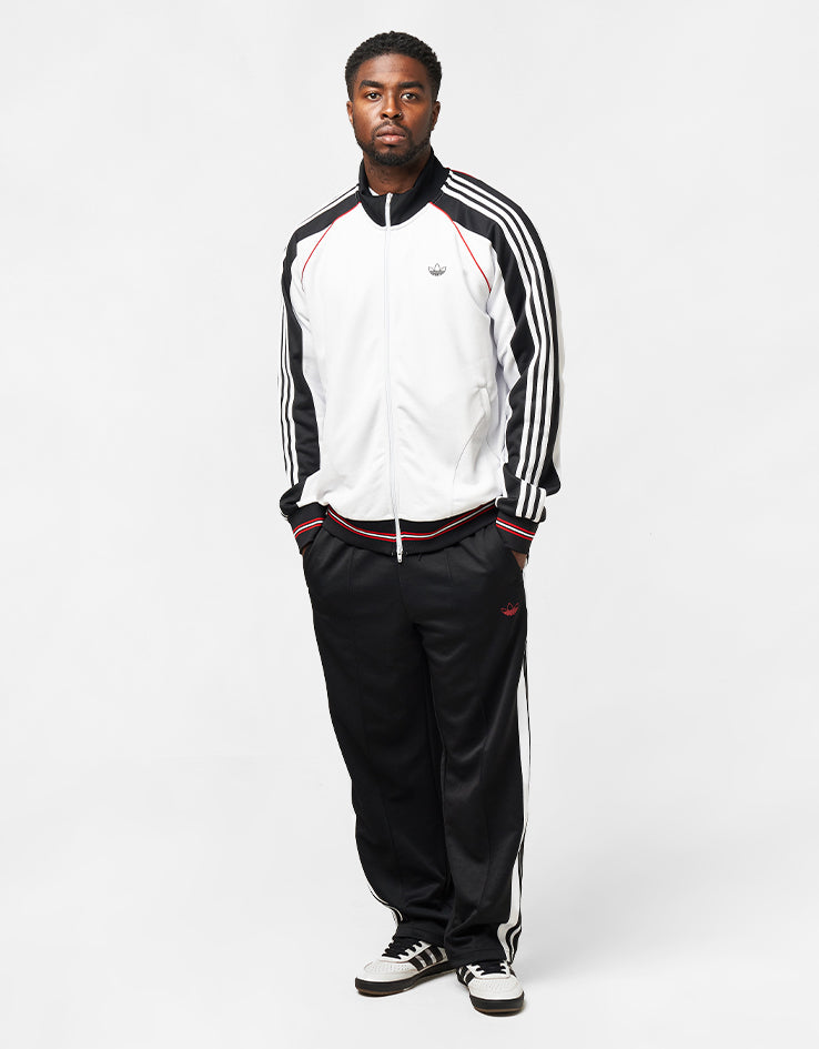 adidas x Tyshawn Track Jacket - White/Black