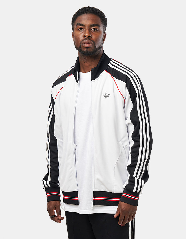 adidas x Tyshawn Track Jacket - White/Black