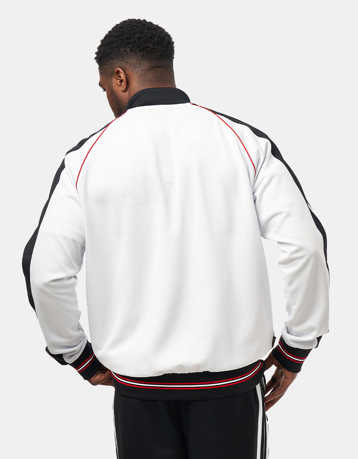 adidas x Tyshawn Track Jacket - White/Black