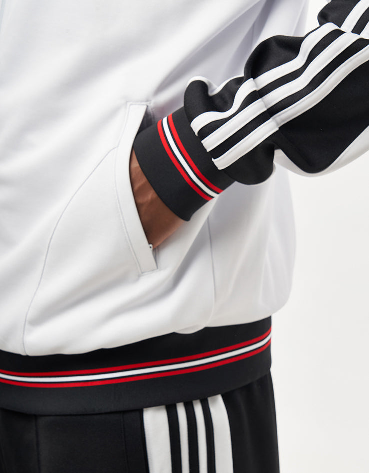 adidas x Tyshawn Track Jacket - White/Black