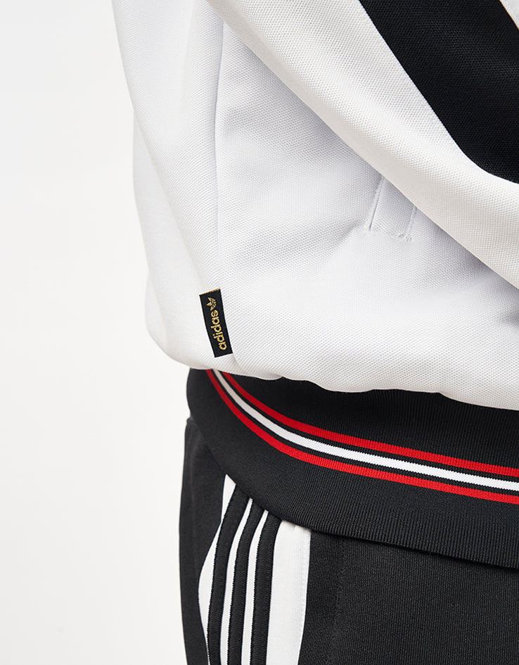 adidas x Tyshawn Track Jacket - White/Black