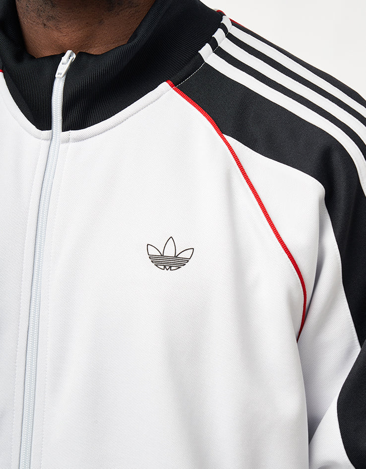 adidas x Tyshawn Track Jacket - White/Black